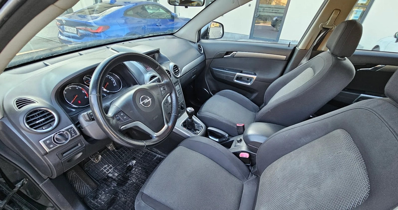Opel Antara cena 21900 przebieg: 220000, rok produkcji 2007 z Urzędów małe 562
